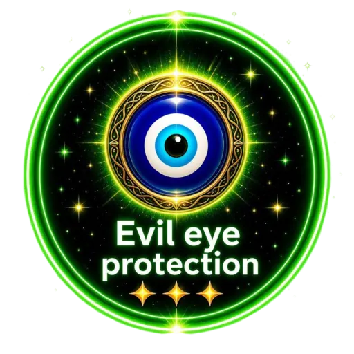 Evil Eye Protection — Shield your circle energy in Super Luck